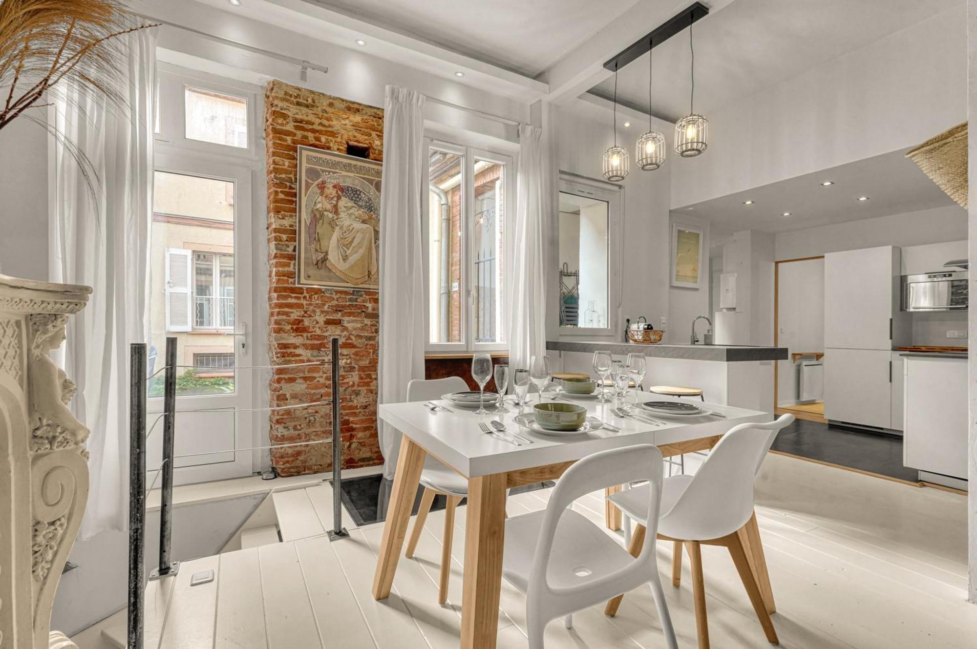 Le Cilaos - Superbe Appt En Centre Ville Toulouse Ngoại thất bức ảnh