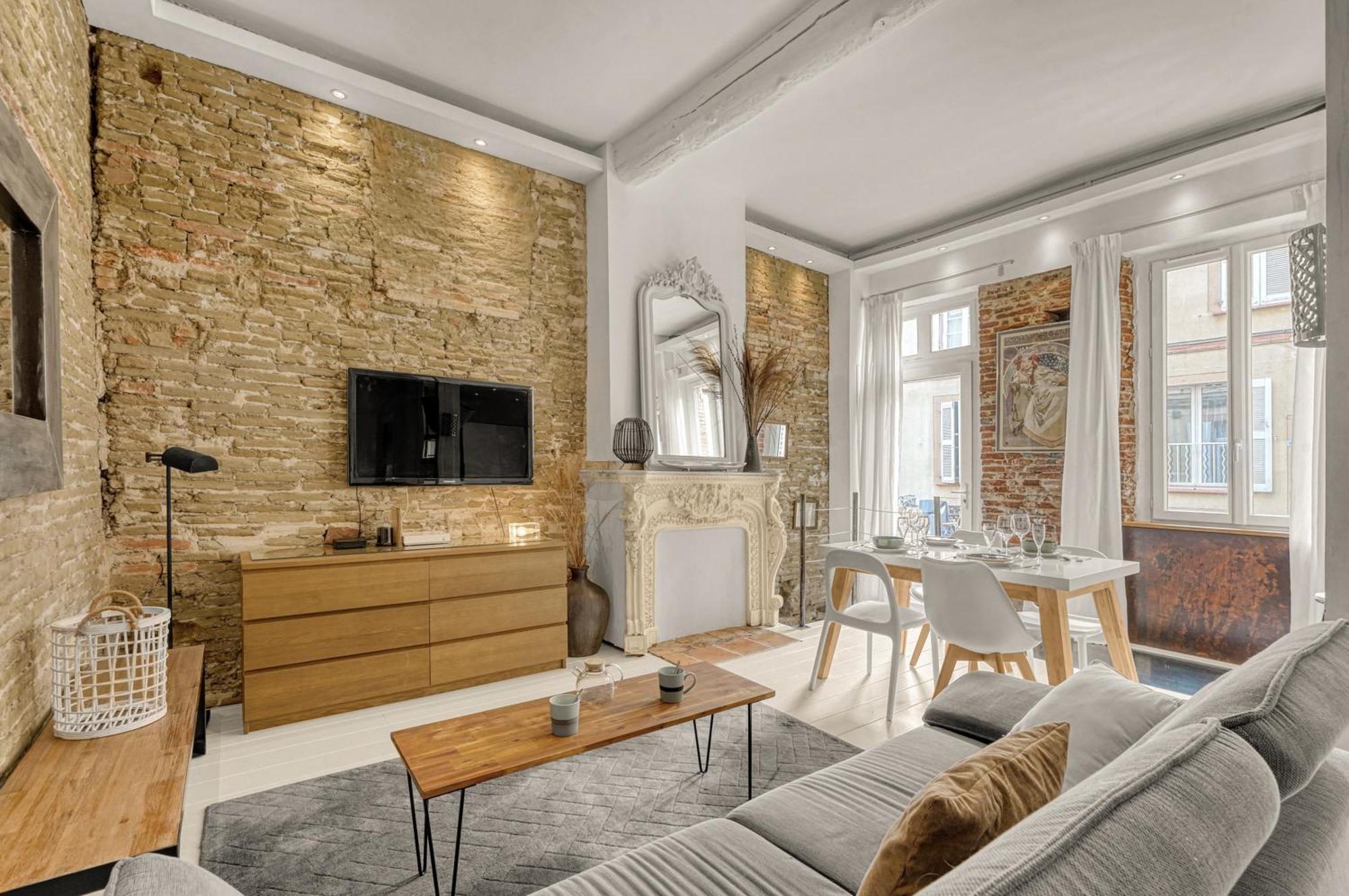 Le Cilaos - Superbe Appt En Centre Ville Toulouse Ngoại thất bức ảnh